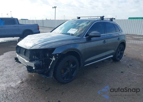 2022 Audi Q5 Premium Plus 45 Tfsi S Line Quattro S Tronic z USA, uszkodzony, nr VIN WA1EAAFY6N2140064